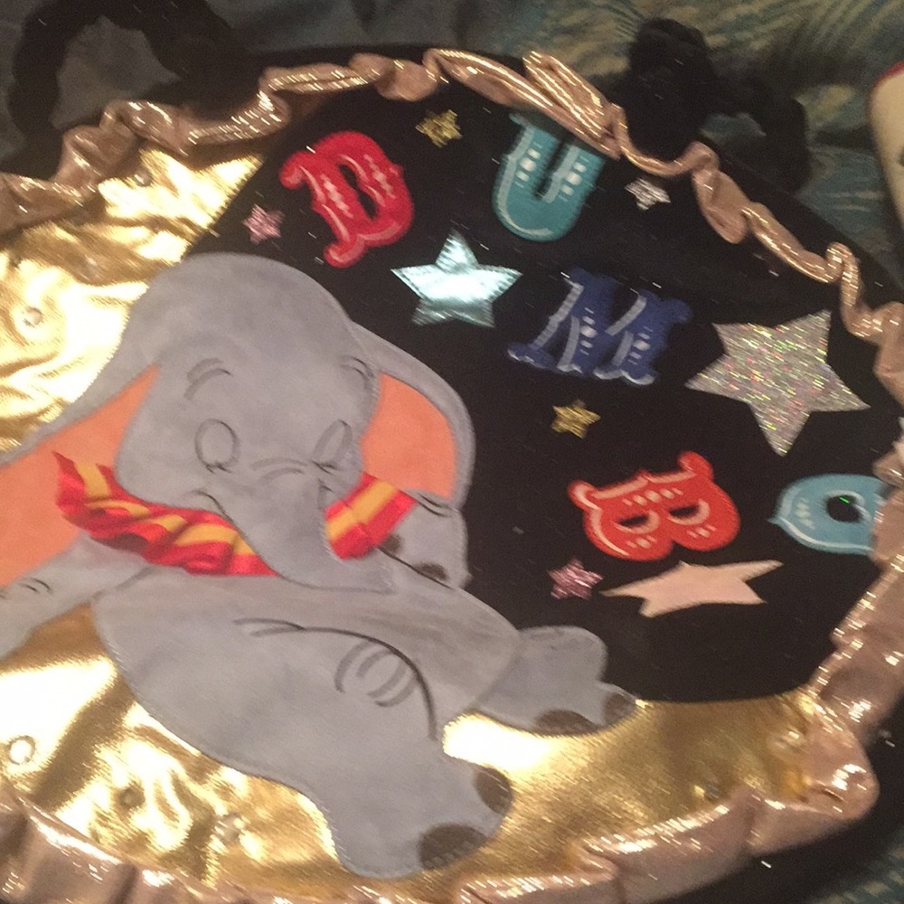Huge Dumbo irregular choice bag so sweet 🌸